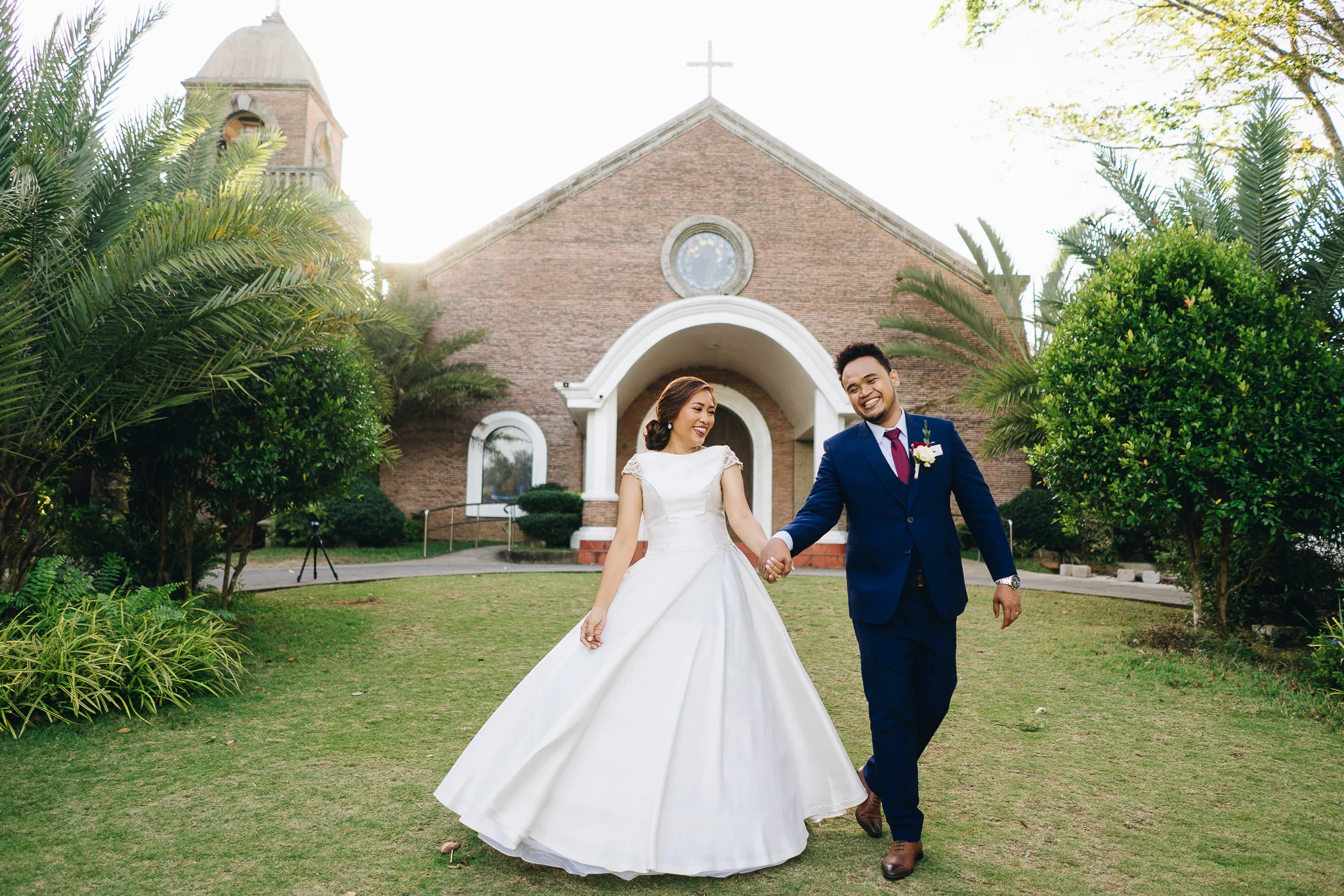 Neil + Liezl