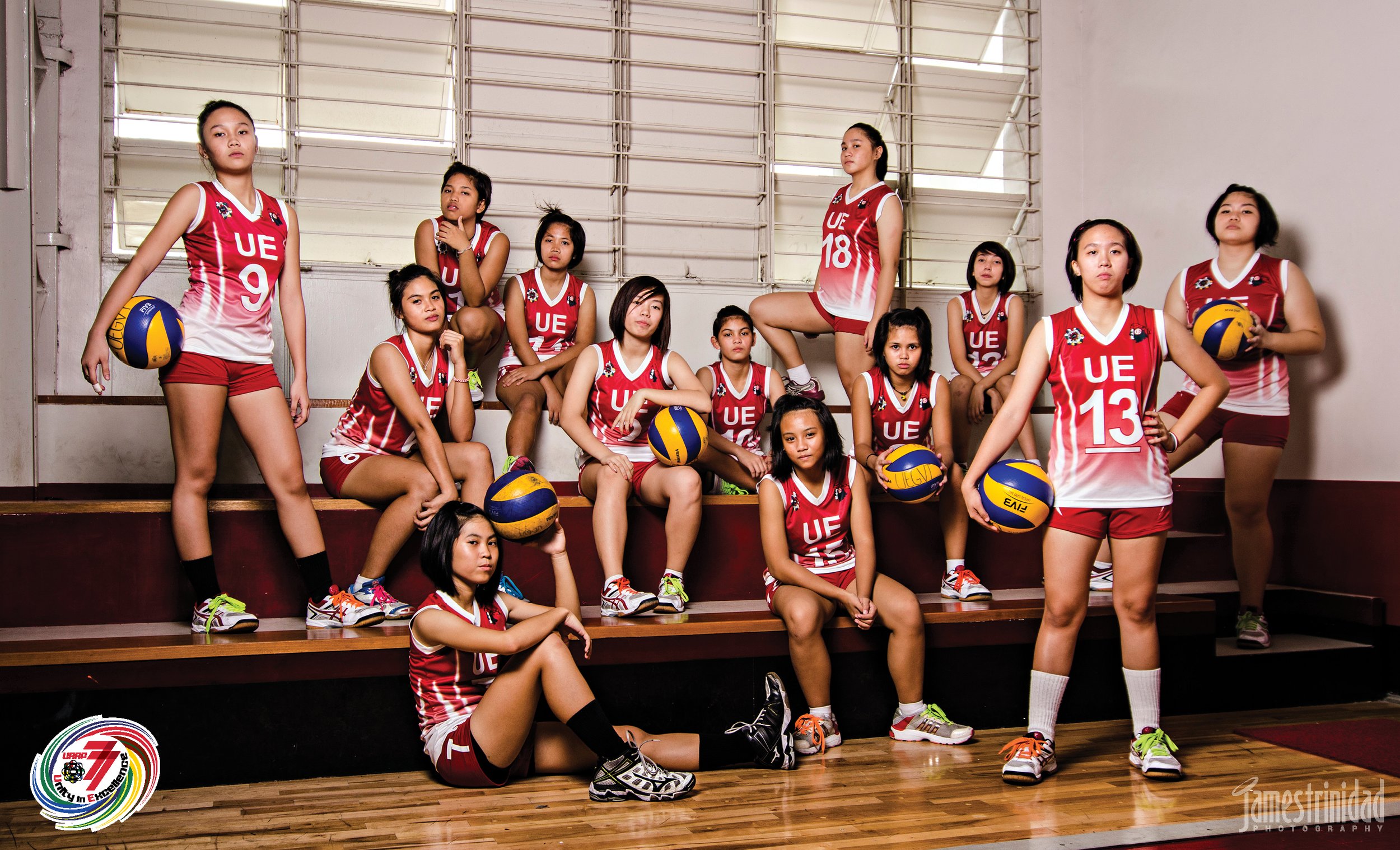 UE Red Warriors Volleyball Team-Girls.jpg