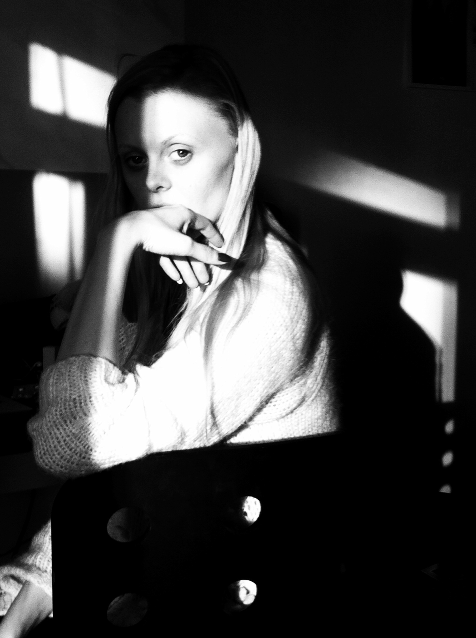 Desiree, portrayed by her finacé Ruben Kristiansen