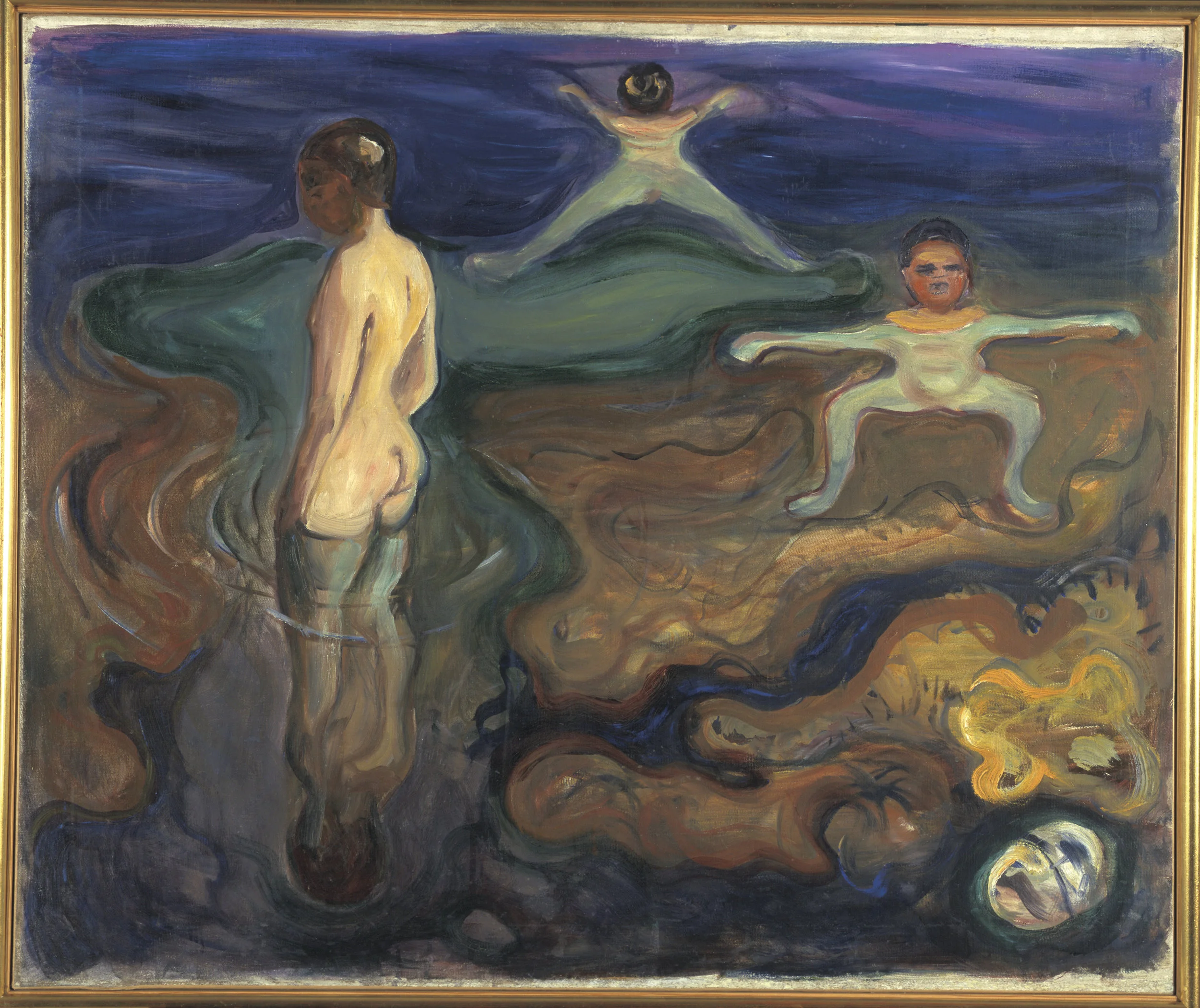 Bathing Boys (1897-98) ©Munchmuseet