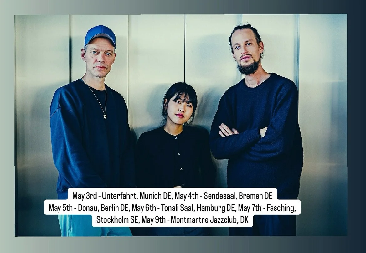 3Elements will be on tour again starting this Saturday! Dates below. Come and join us. 🍀☀️
May 3rd - Unterfahrt, Munich DE
May 4th - Sendesaal, Bremen DE
May 5th - Donau, Berlin DE
May 6th - Tonali Saal, Hamburg DE
May 7th - Fasching, Stockholm SE