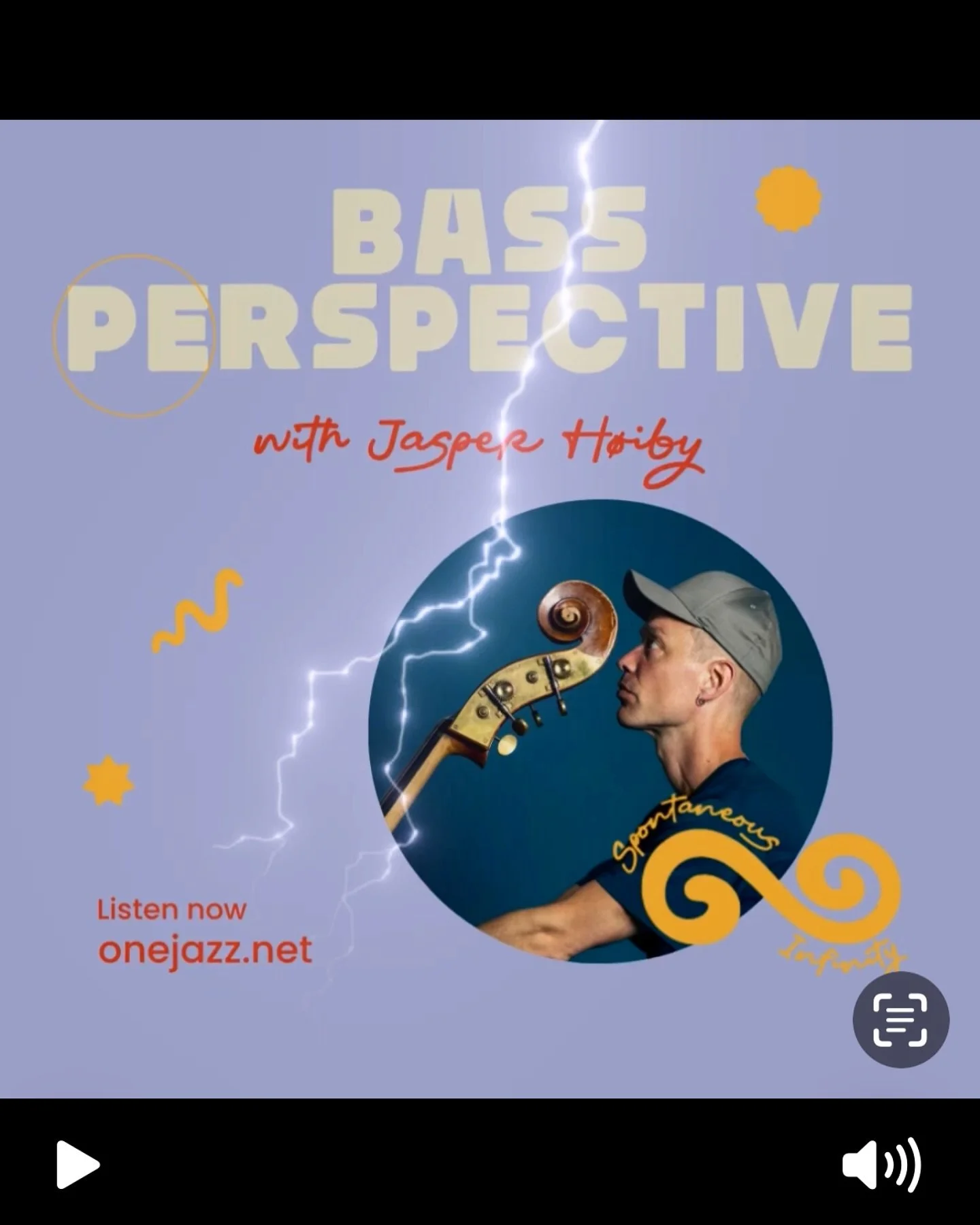 5th edition of ‘Bass Perspective’ radio show dropping tonight at 11pm! Catch it on @weareonejazz
In this show I play and talk about some formative influences that inspired and encouraged me early on. London scene heavy! Playlist 👇?
