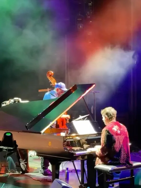 THANK YOU!! To everyone who has participated in my world of music this year! I love you all.  Can&rsquo;t wait to see what 2026 will bring. 💛⭐️💫✨

p.s. come join my on my mailing list for a more extensive breakdown on what&rsquo;s been happening an