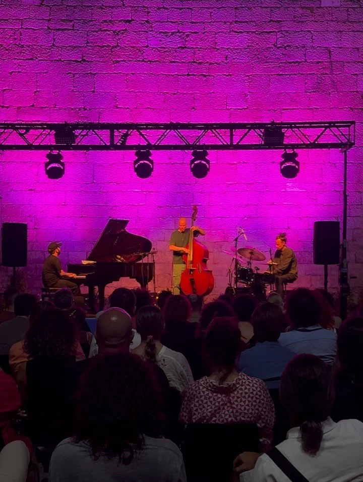 Thank you to everyone who came out in Bursa! We had an incredible time playing for you all. Huge thanks to @dmuhurdar you&rsquo;re the best. Hope to return to Turkie as soon as possible! 

1. What it Means to be Human
2. Never Forgotten
3.4. Flying 
