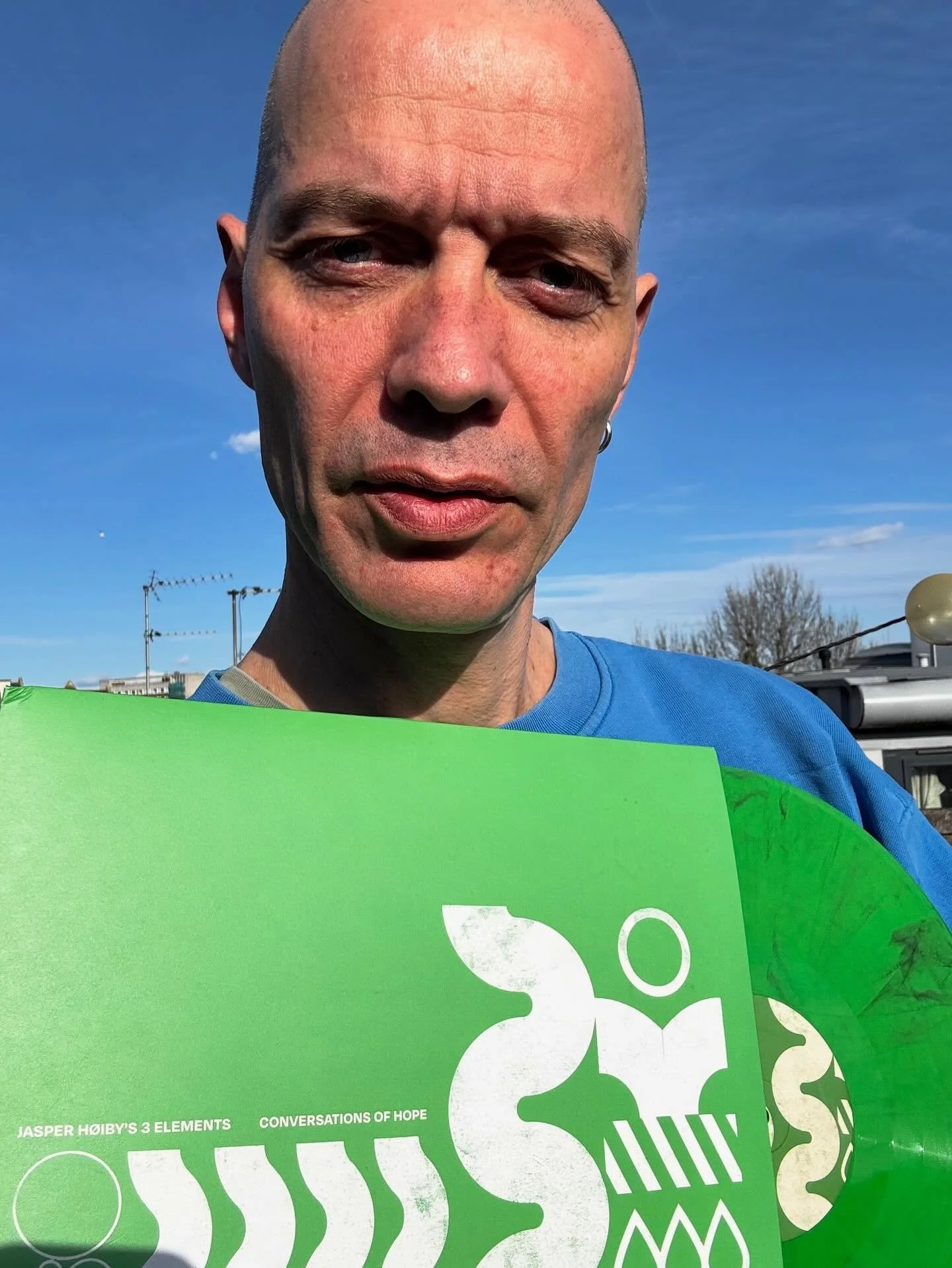 &lsquo;Conversations of Hope&rsquo; is OUT TODAY! You can find it on vinyl and CD, or stream it across nearly all digital platforms. (Deliberately not on Spotifak) 

I want to take this opportunity to thank Xavi and Naima for the incredible mastery t