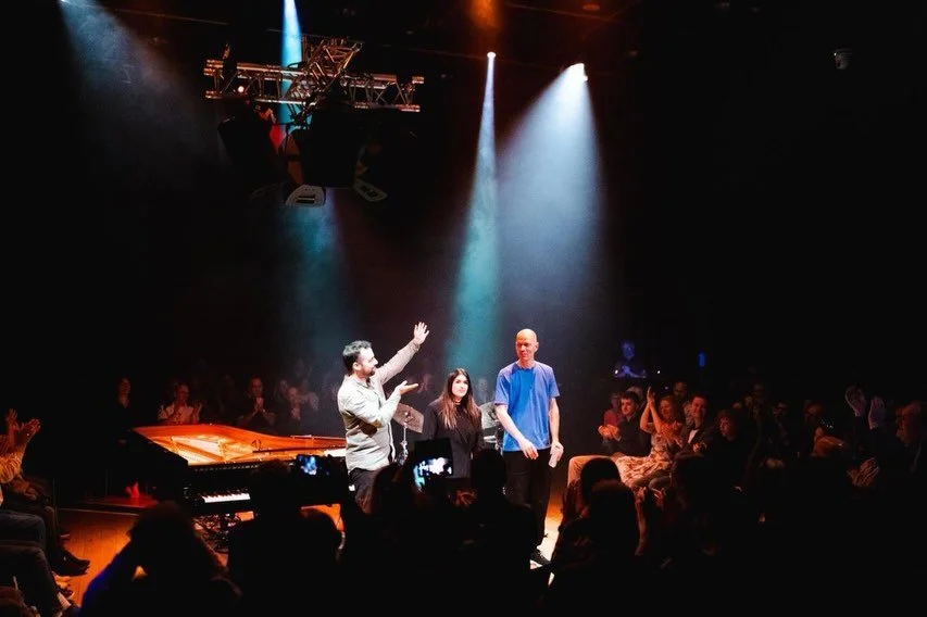 Deeply grateful for the last few days. 
Thank you to all of you who came out to support. We shared the magic of music made by humans and what is more special than that? We played Peggy&rsquo;s, Bristol and a sold out Kings Place show in the round and