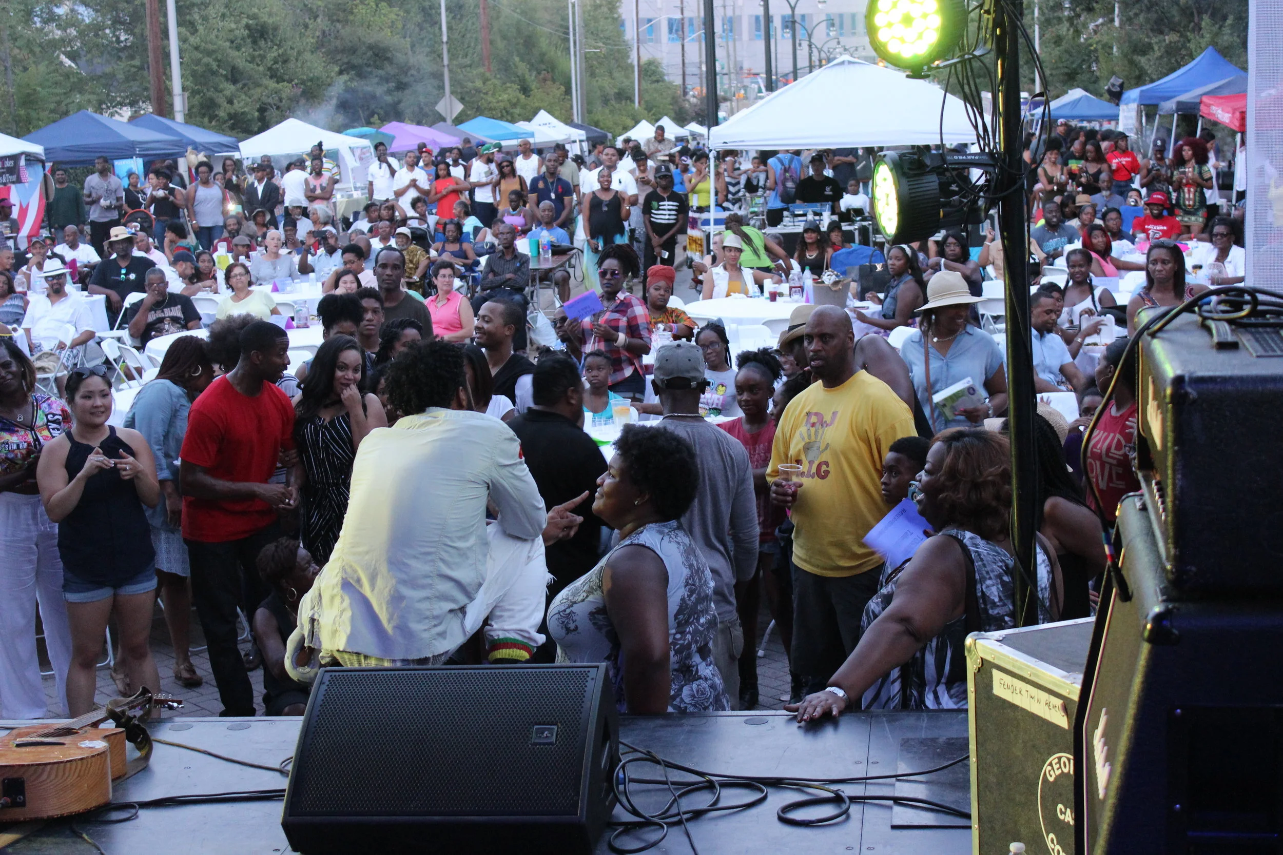Philip Michael Thomas Jr - Taste of Soul Atlanta - TOSA 2016