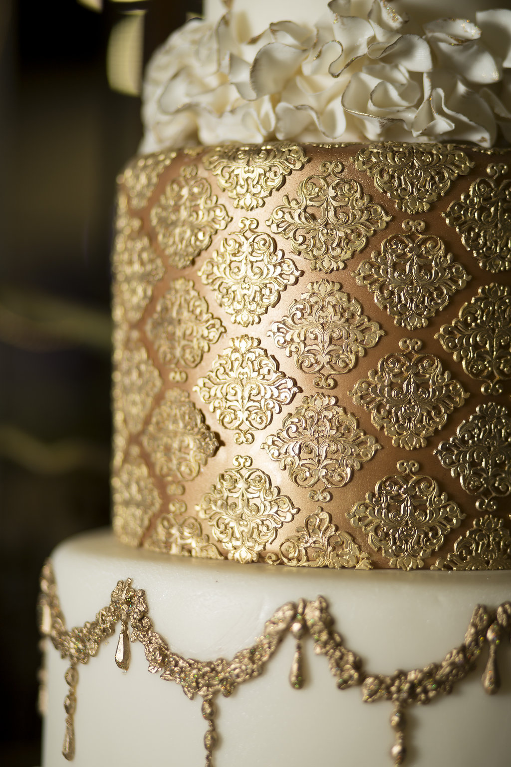 You can't ever go wrong with rose gold, but it is especailly dreamy in the fall! Photo: Breanna White