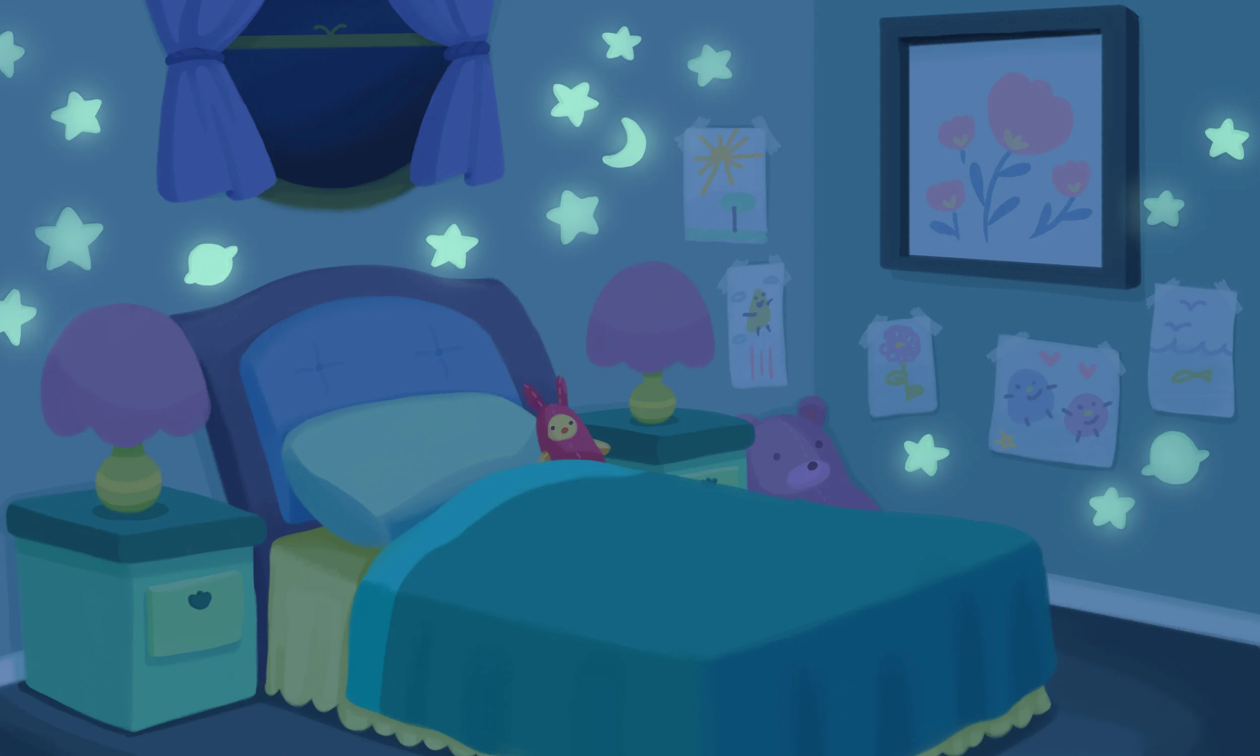Phoebe's Bedroom