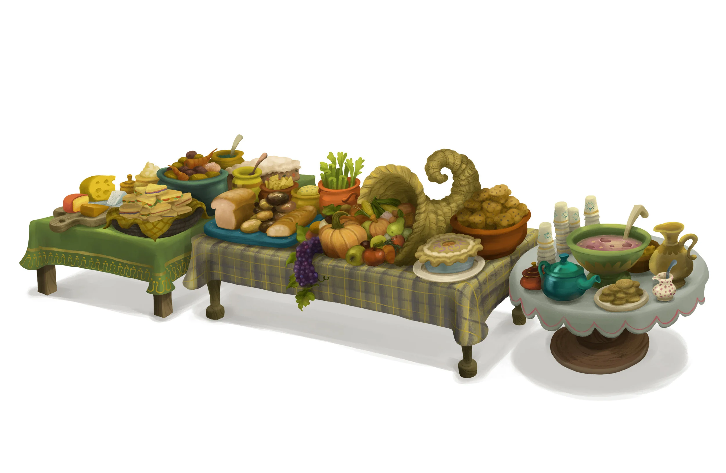 Feast Table