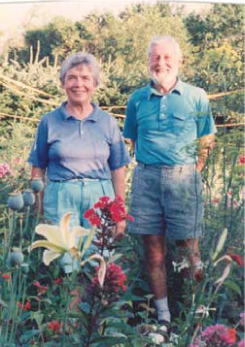 Dick and Peggy Saunders