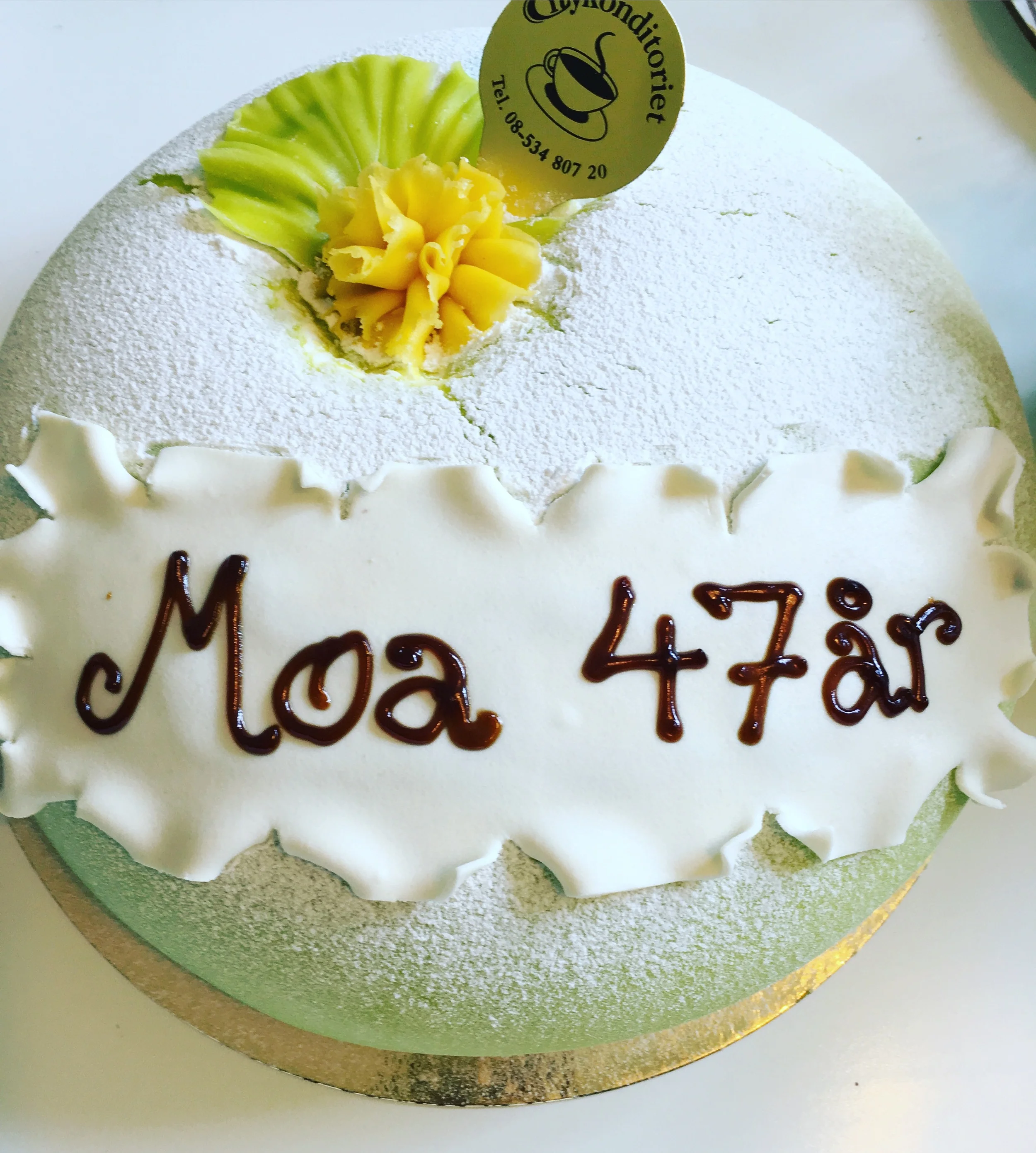 ATT FYLLA ÅR 46+...