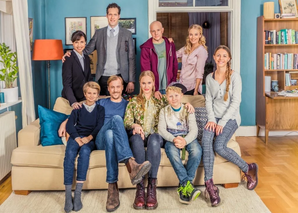 Några av Bonusfamiljens fantastiska skådespelare<3