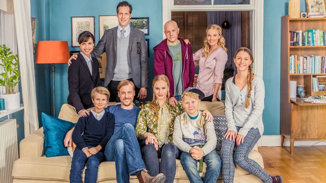 Hela härliga bonusfamiljen!