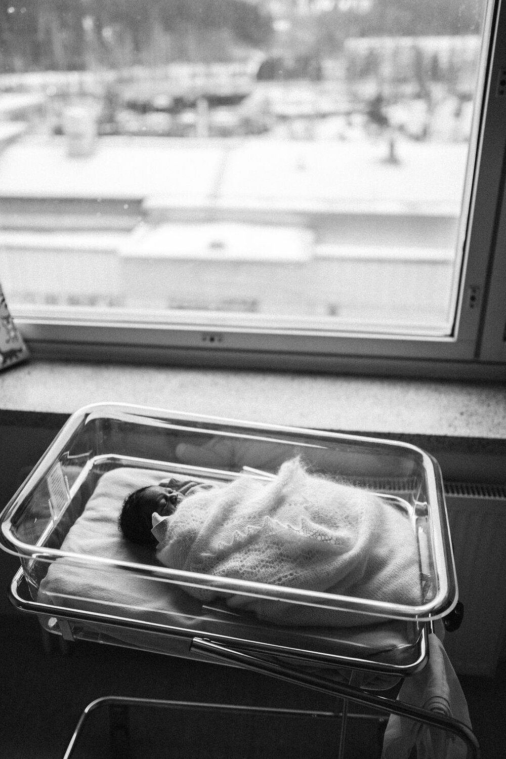 Baby boy in Kuopio hospital