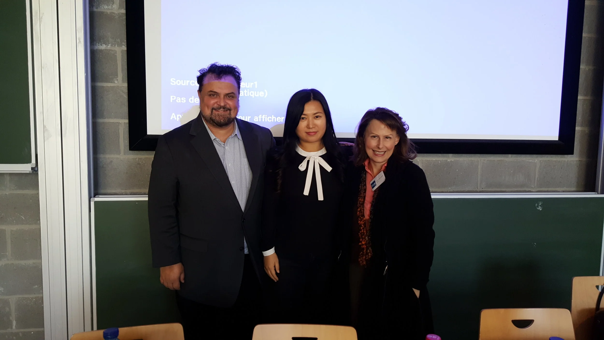 With Simon C. Estok & Hyeryoung Oh