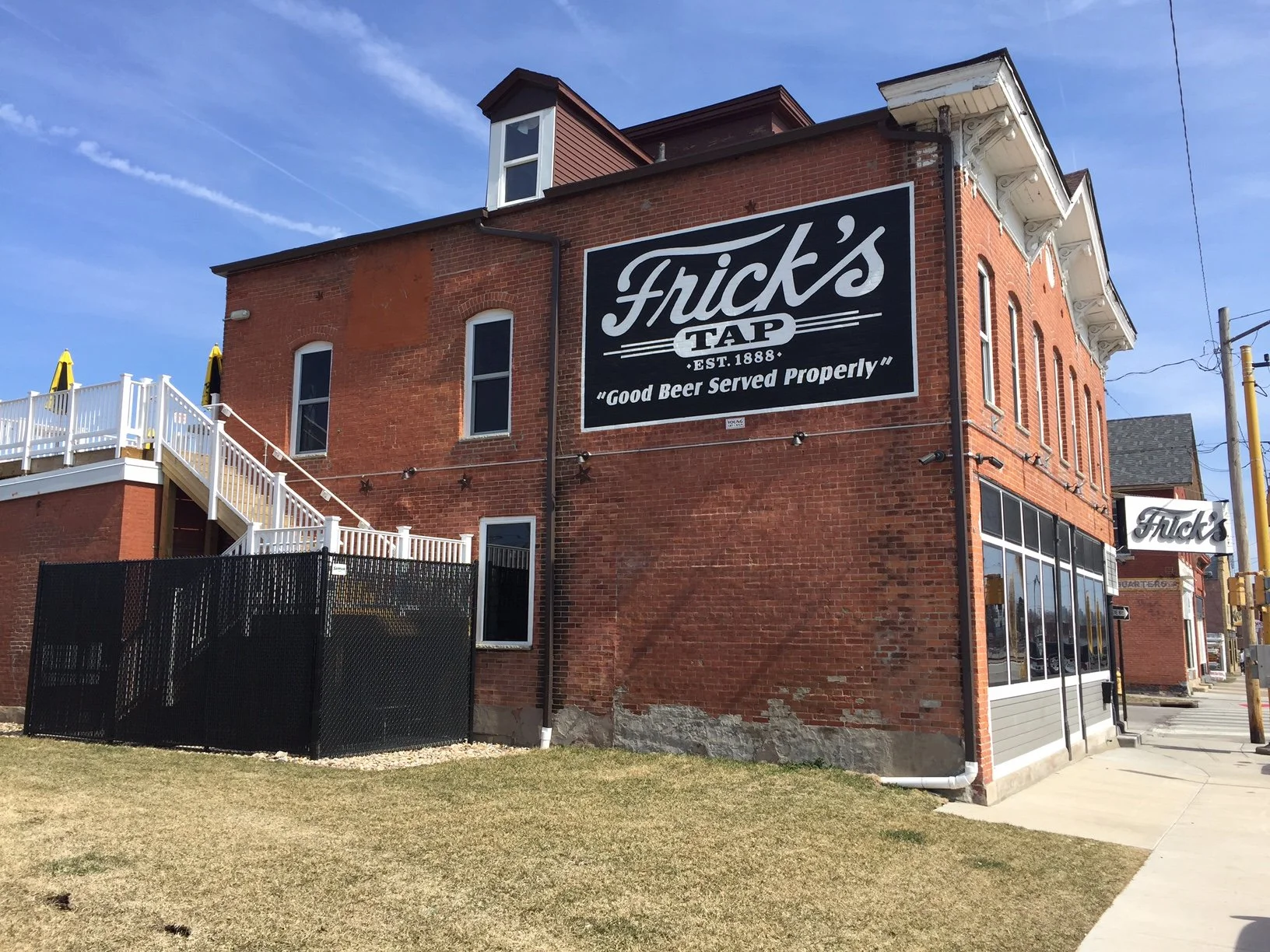 Fricks Exterior Pic.JPG