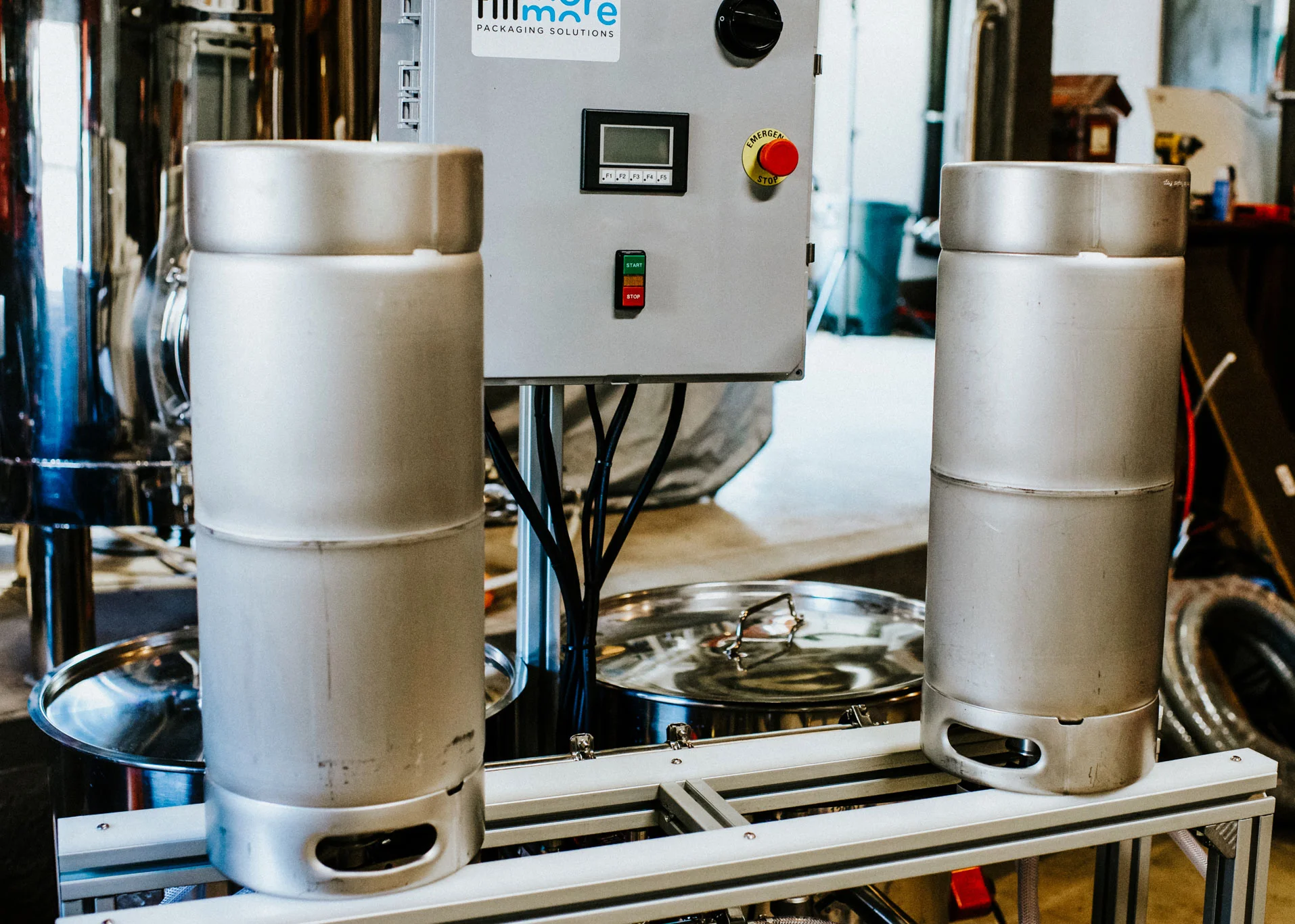 SemiAutomatic Keg Washer — Fillmore Packaging Solutions