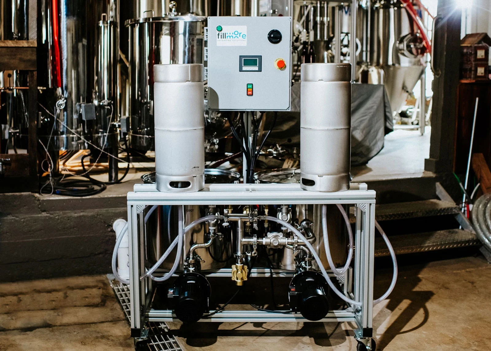 SemiAutomatic Keg Washer — Fillmore Packaging Solutions