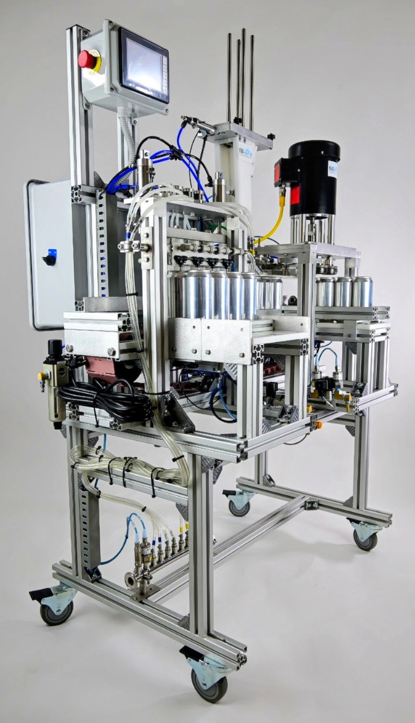 Canning Machines, Bottle Filling Machines