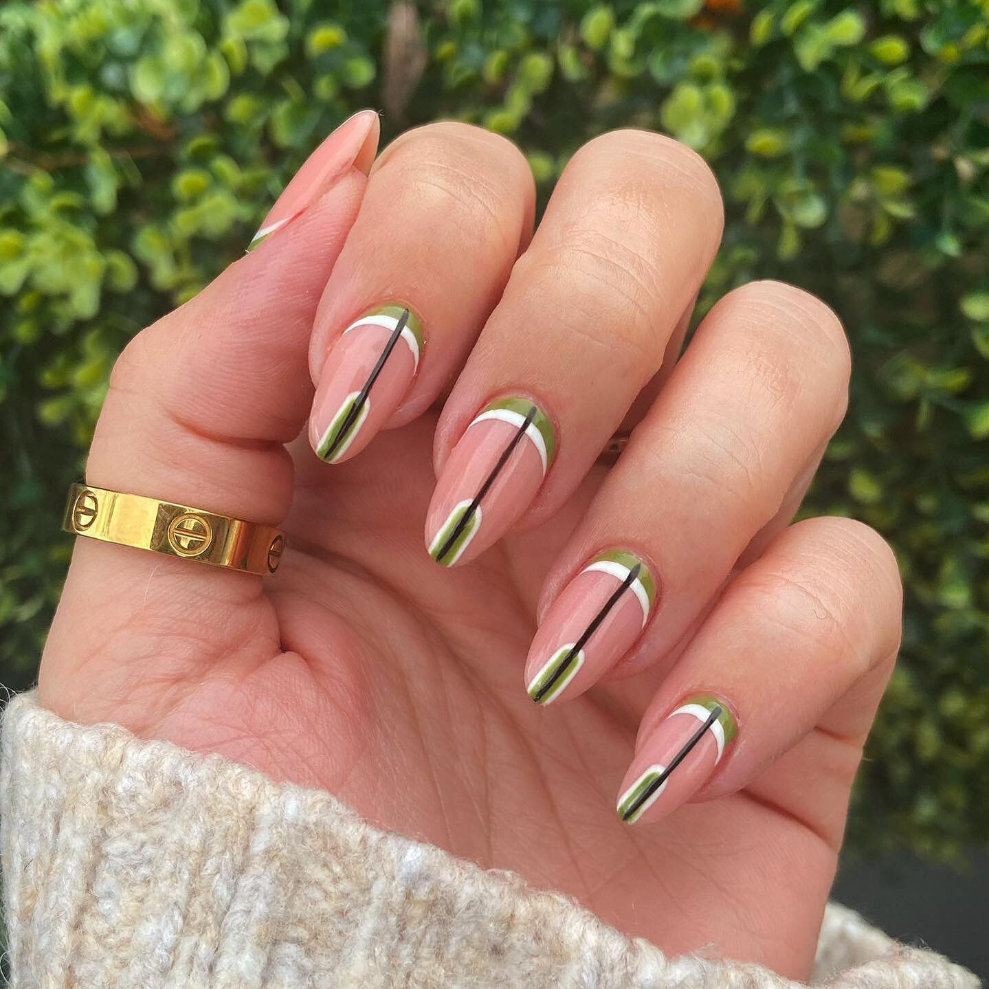 Great nails don't happen by chance 🧃