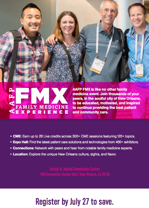 AAFP Foundation Activities at FMX