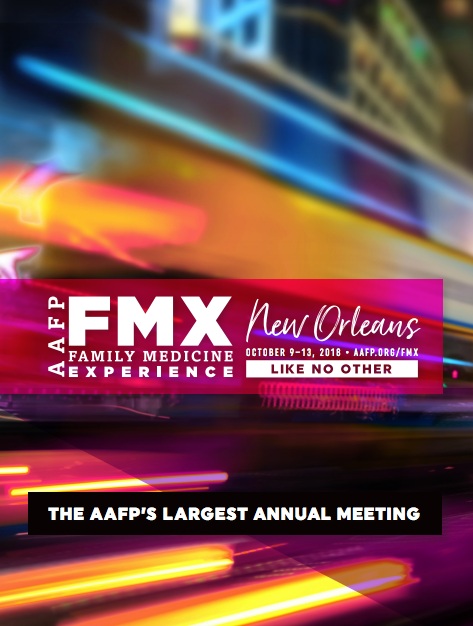 AAFP Foundation Activities at FMX