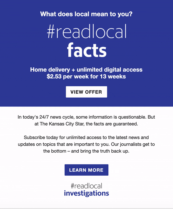 Email to Nonsubscribers