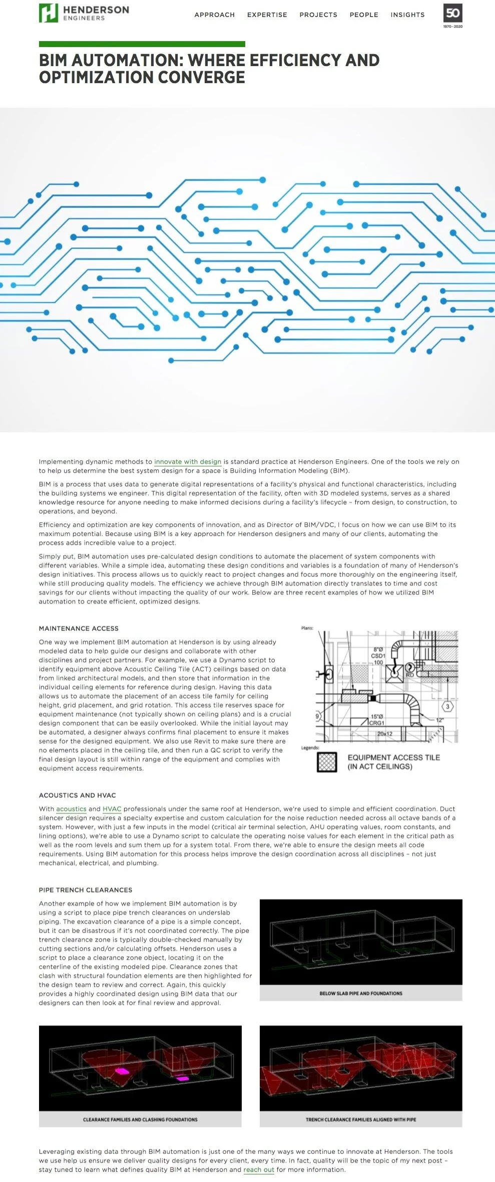 Article on the Engineering Concept of BIM Automation