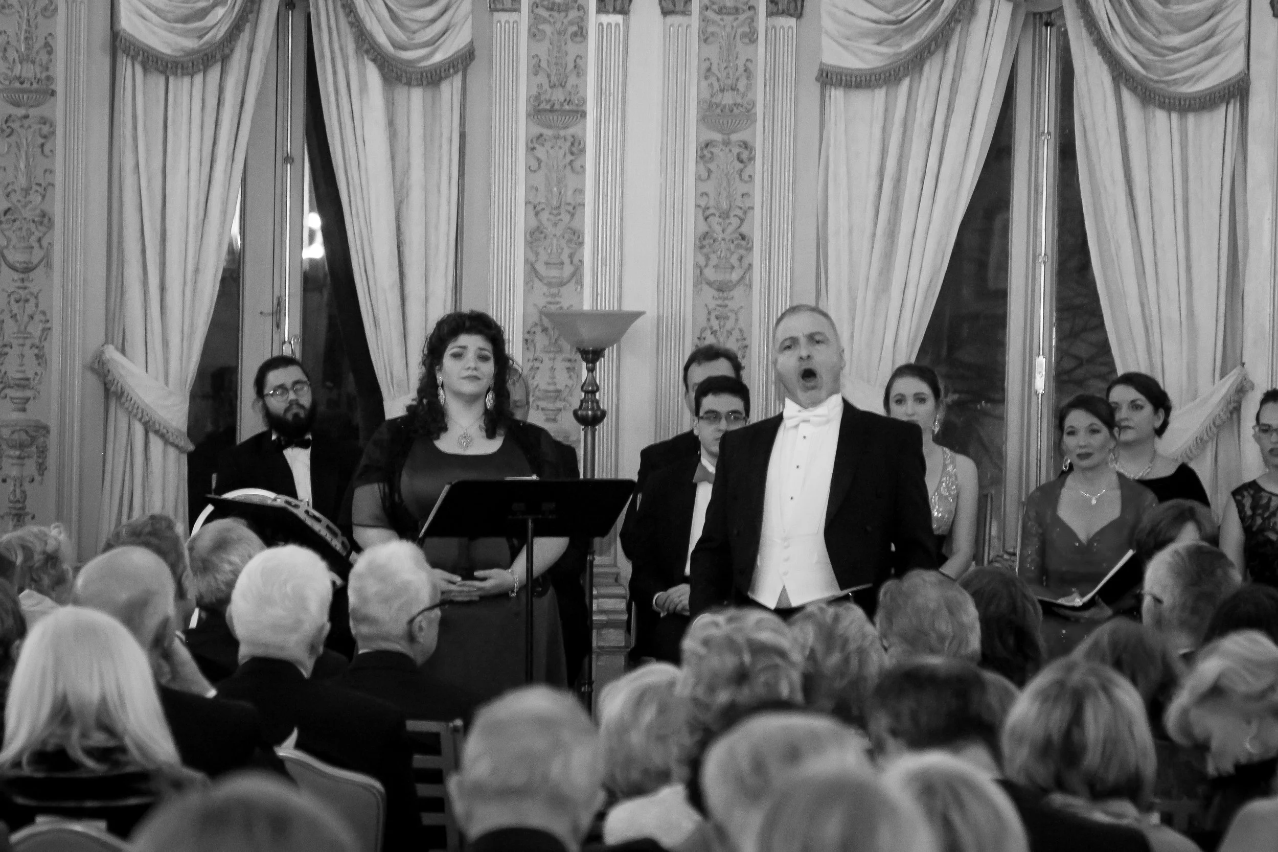 Natalie Conte, soprano & Gustavo Ahualli, baritone