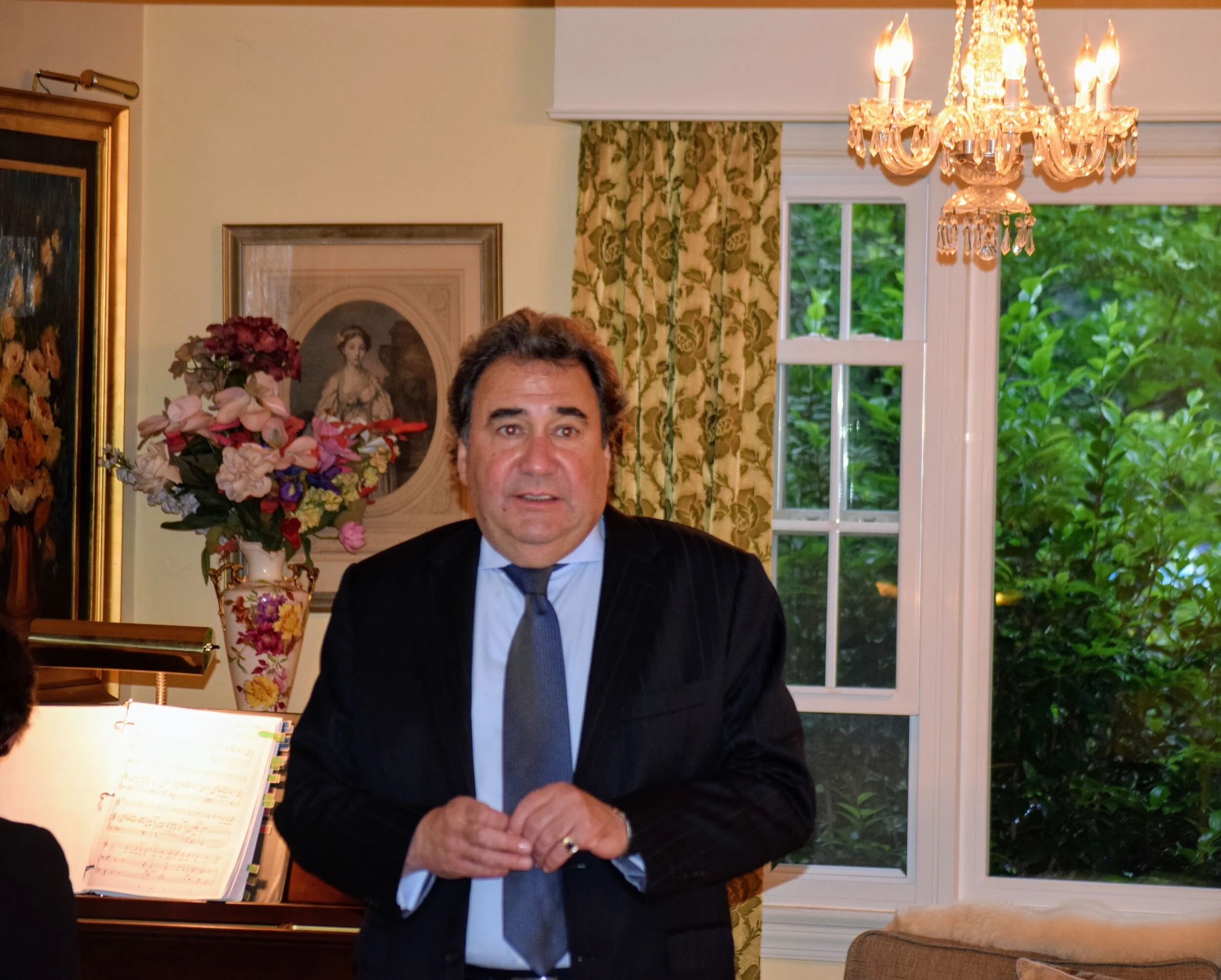  General Director of the New York City Opera’s Michael Capasso 