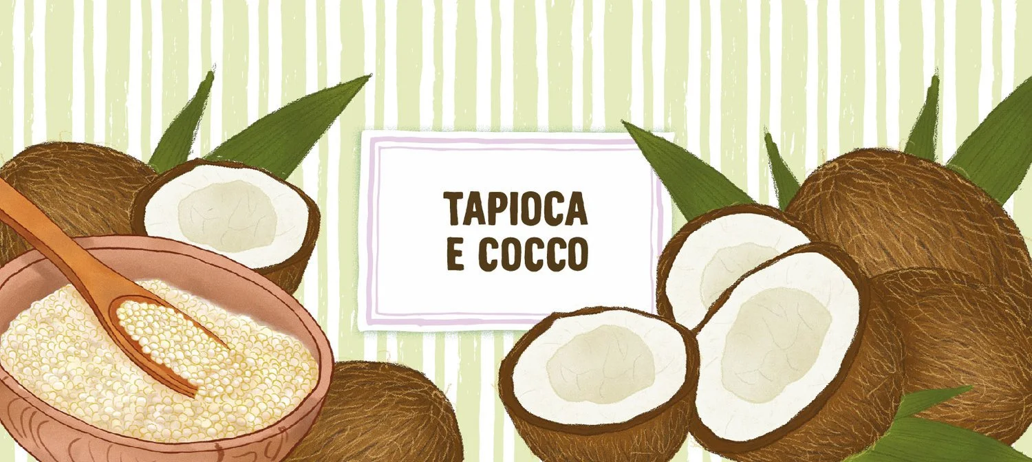 TAPIOCA AND COCCO