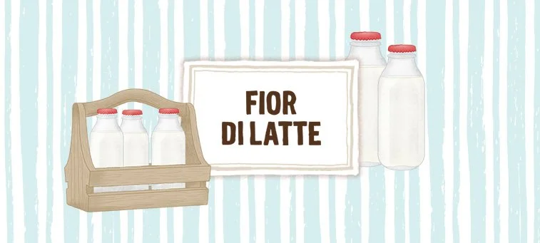 FIOR DI LATTE con Stevia