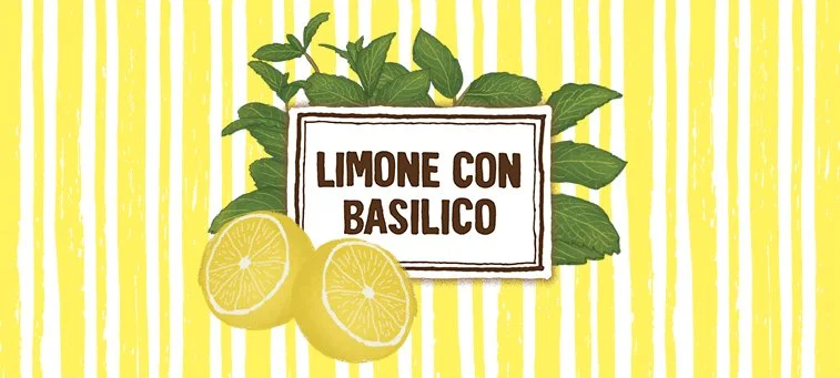 LIMONE CON BASILICO