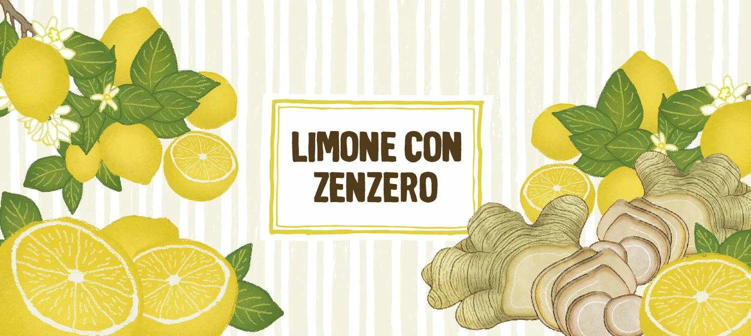 LIMONE CON ZENZERO