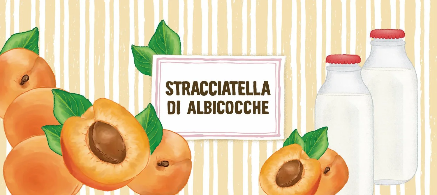 STRACCIATELLA DI ALBICOCCHE