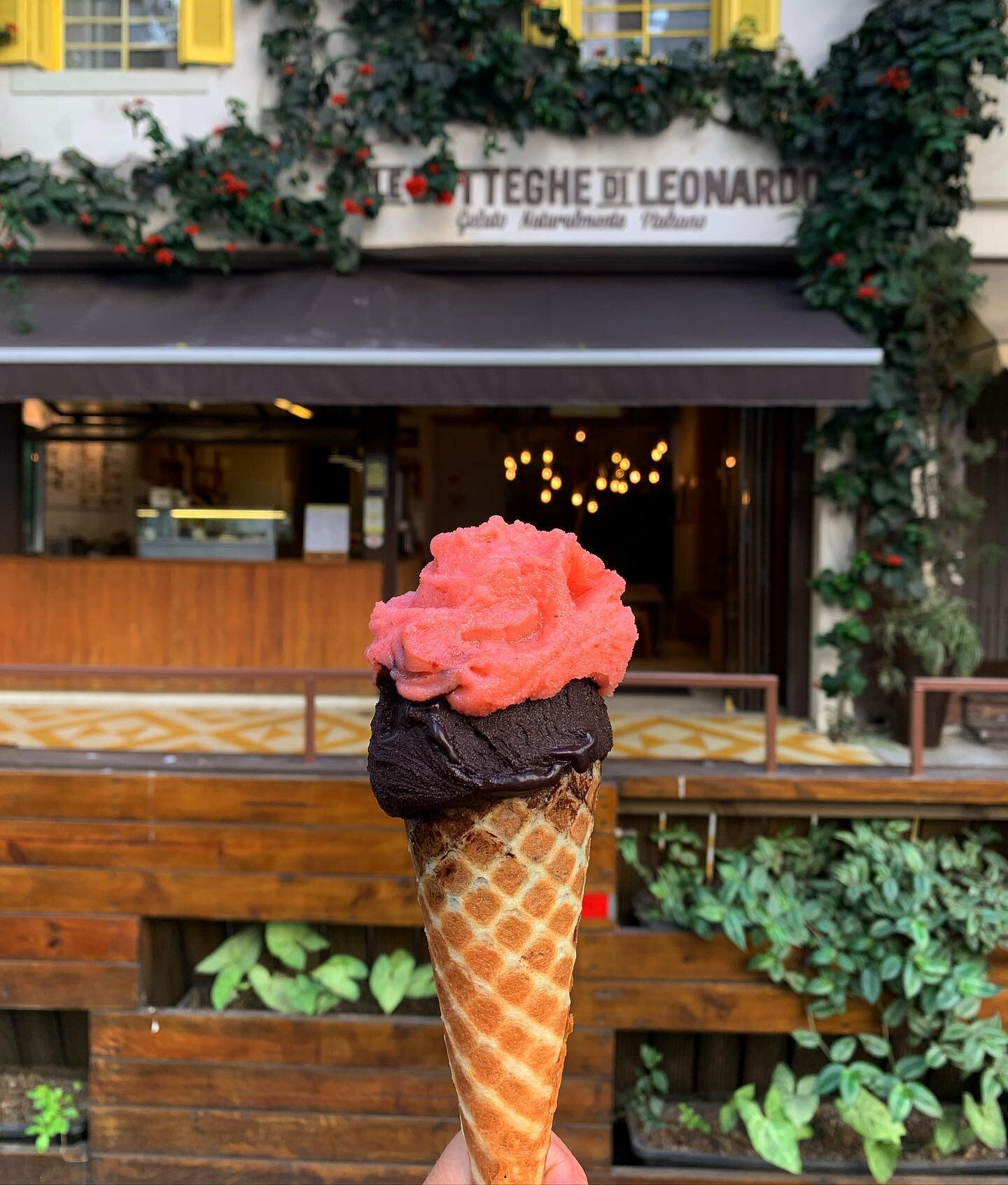 Que domingo de sol com essa dupla de sabores imbat&iacute;vel: chocolate amargo e morango! 
Leves, cremosos e refrescantes, al&eacute;m de ser preparados sem leite e outros ingredientes de origem animal, s&atilde;o ado&ccedil;ados com stevia.

Hoje e