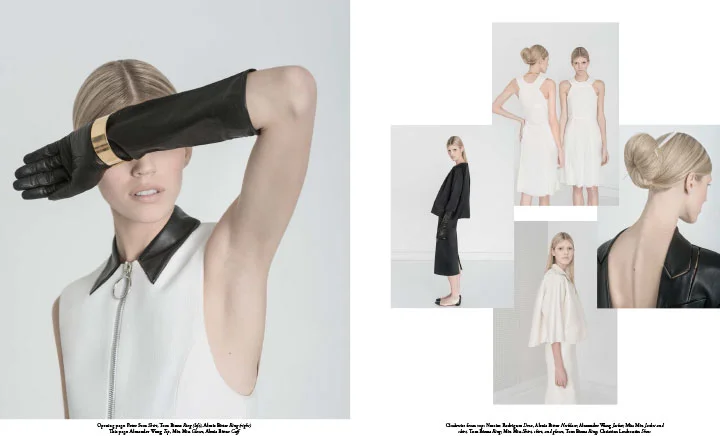 Bullett Magazine 10 License To Ill Hair: Liz Lazo Photographer: Dominik Tarabanski Styling: Katharina Trappe