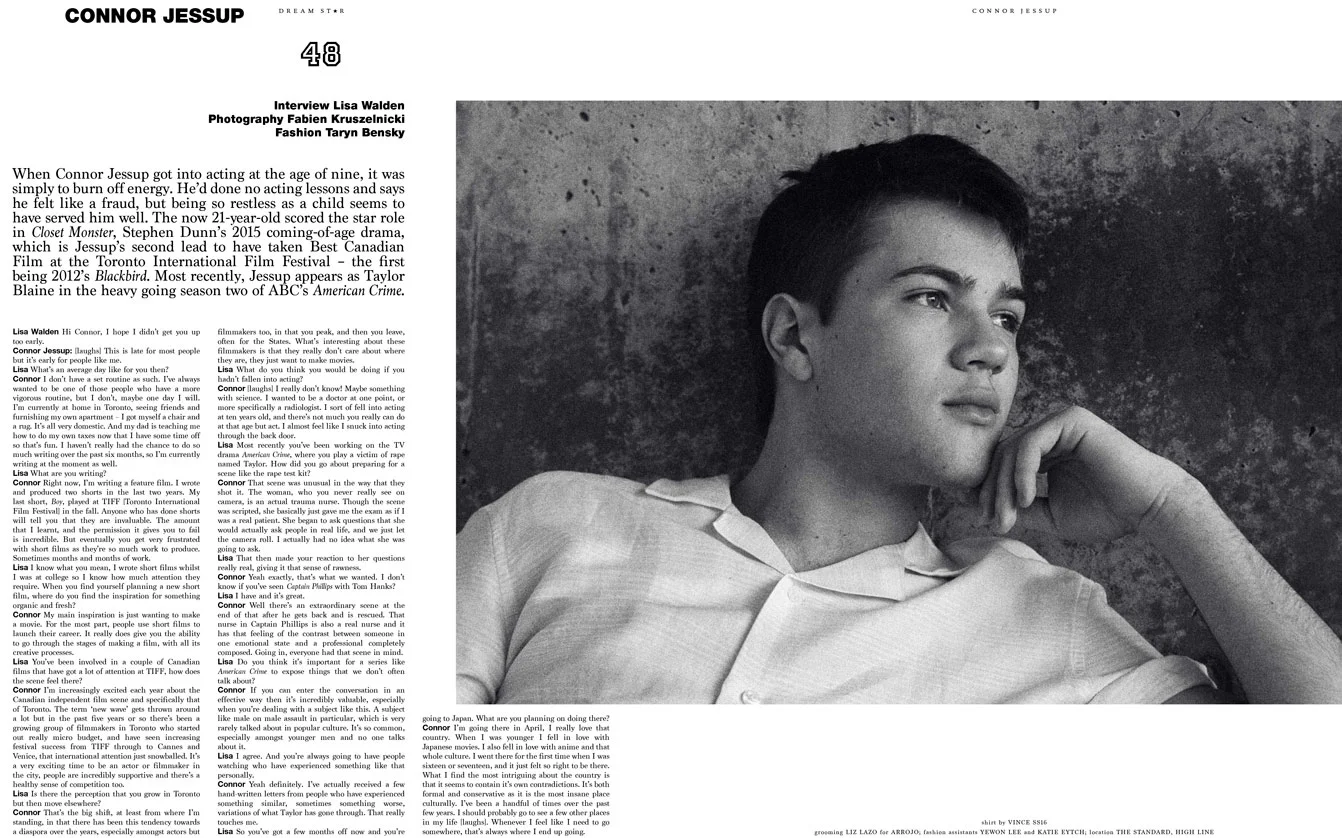 Connor Jessup