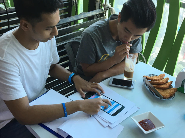 While developing the MyTelenor app in agile sprints, extensive user tests was made both guerilla style in coffee shops and as qualitative deep interviews. 