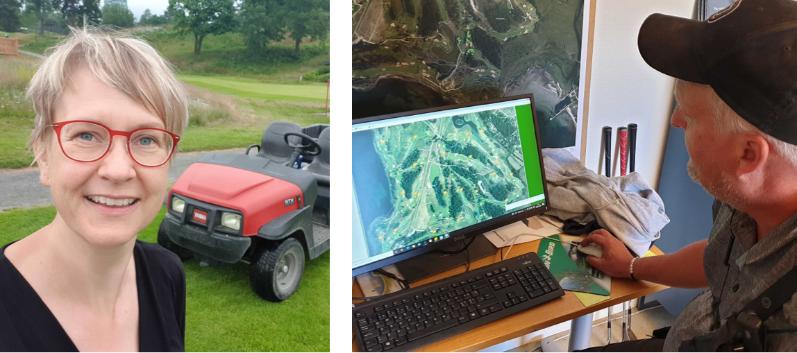  In order to understand how golf courses could benefit from using robotic mowers and Fleet, I made several study visits. Interviewing the greenkeeping teams gave me a good overview of their everyday job and challenges. 