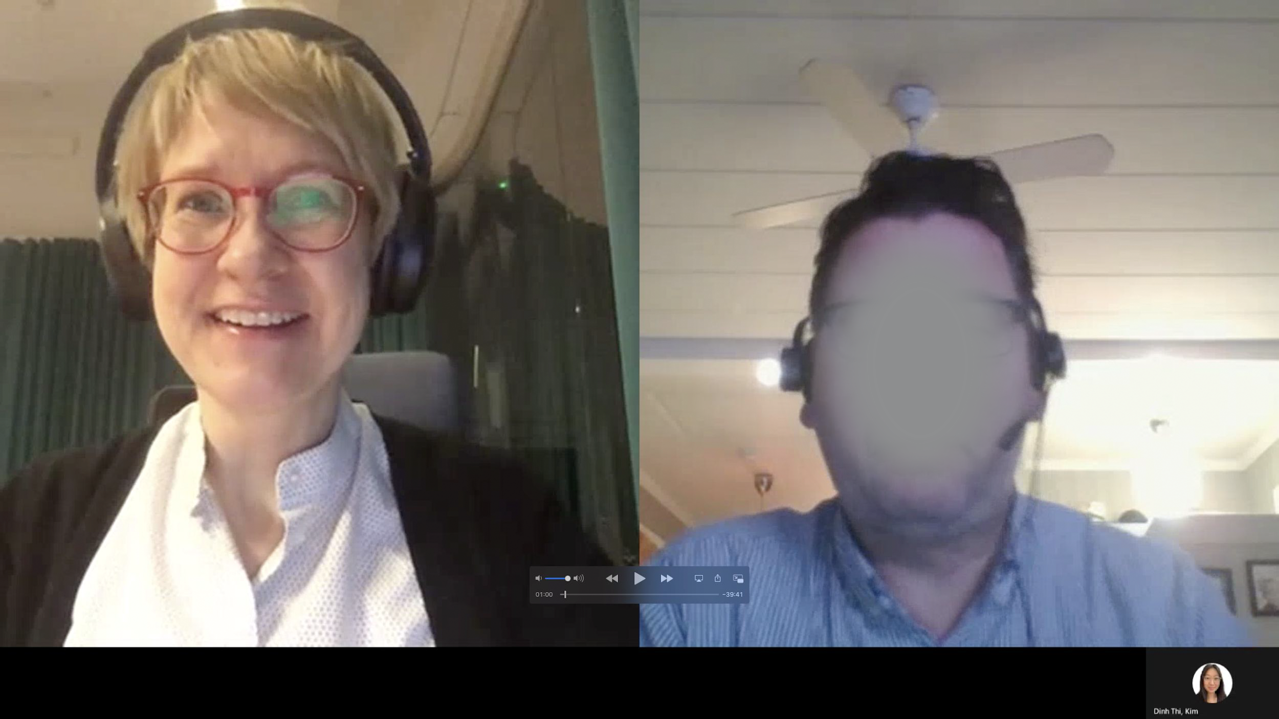  In 2021 I arranged extensive user tests where I interviewed Unionen's members and tested how easily they could find and sign up for a course 
