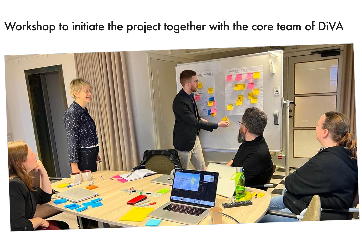  I gathered the most important needs and requests that the project group had. 