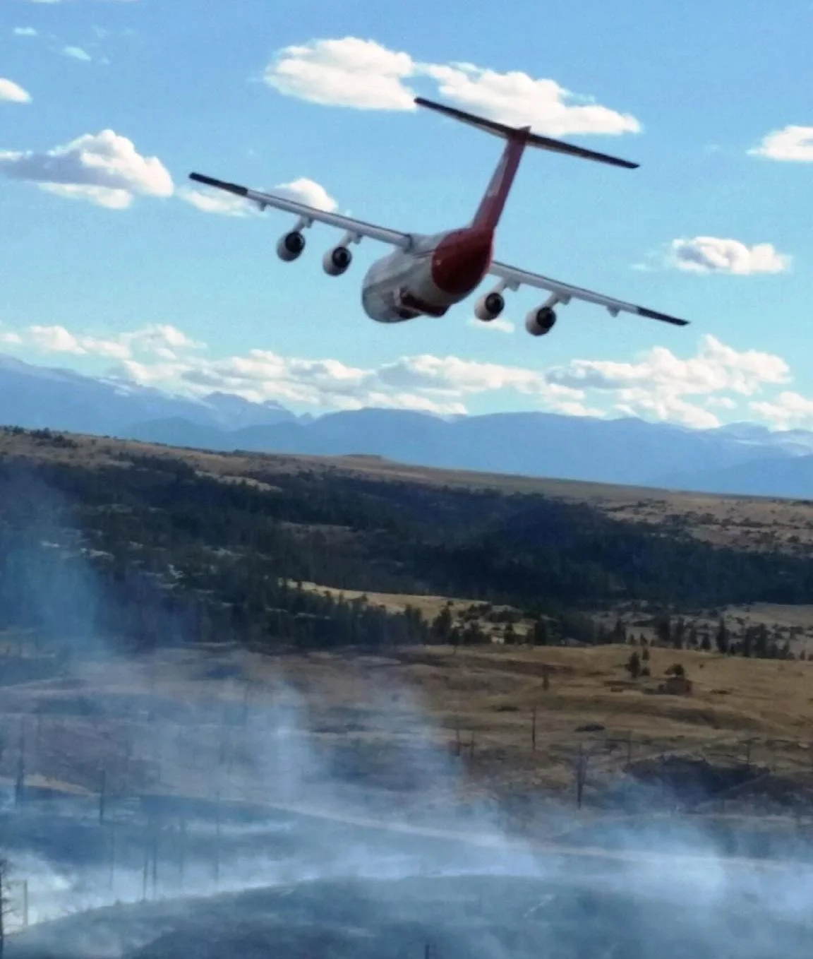 2015-09-20 - Low Flying Jet putting out Fire at SR1.jpg