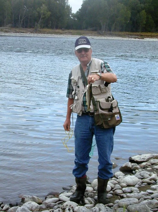 2005 - JR Seiver Caught a Fish in the Yellowstone.jpg