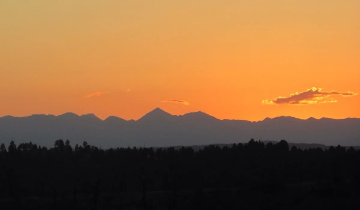 2005 - Sundown over the Crazy Mountains