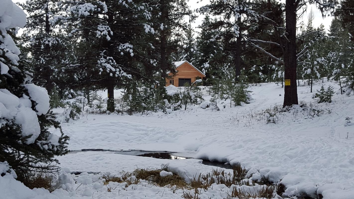 2016-01 - SR 2.0 Shed and Stream in the Snow