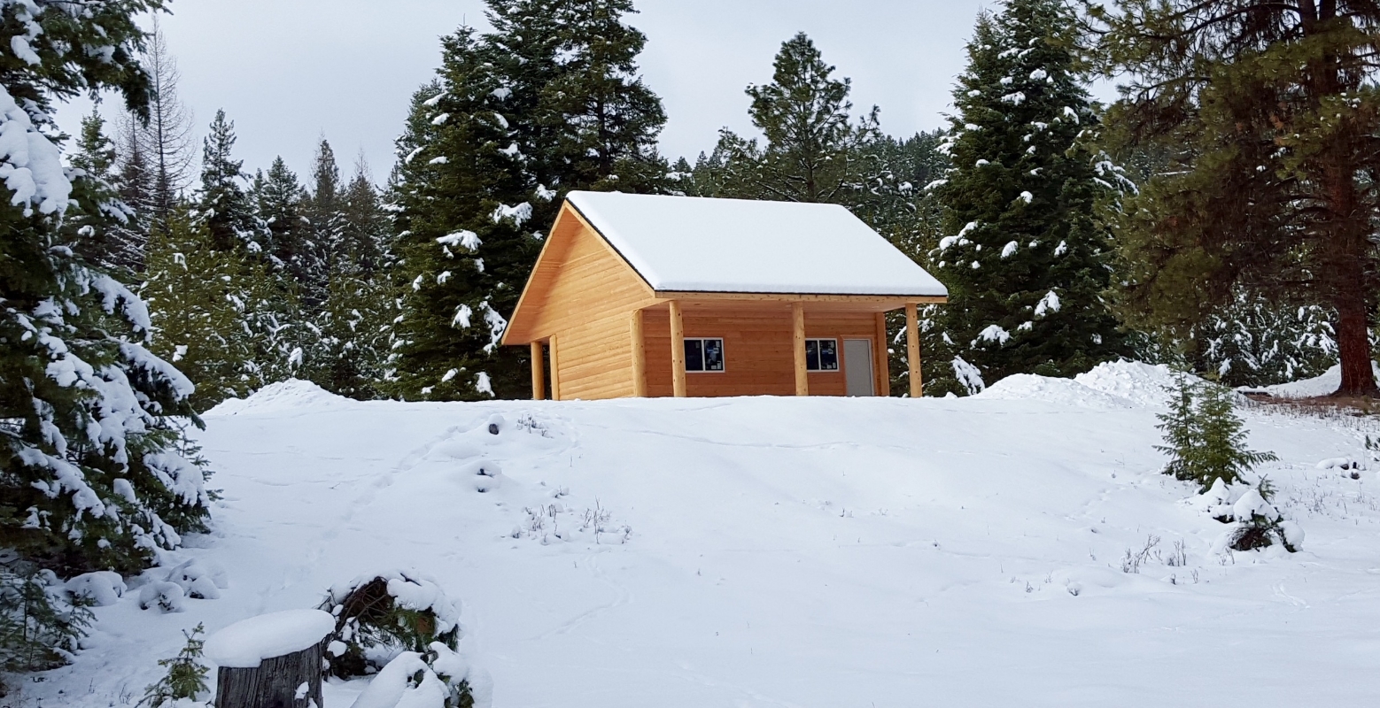 2016-01 - SR 2.0 Garden Shed in Winter Snow