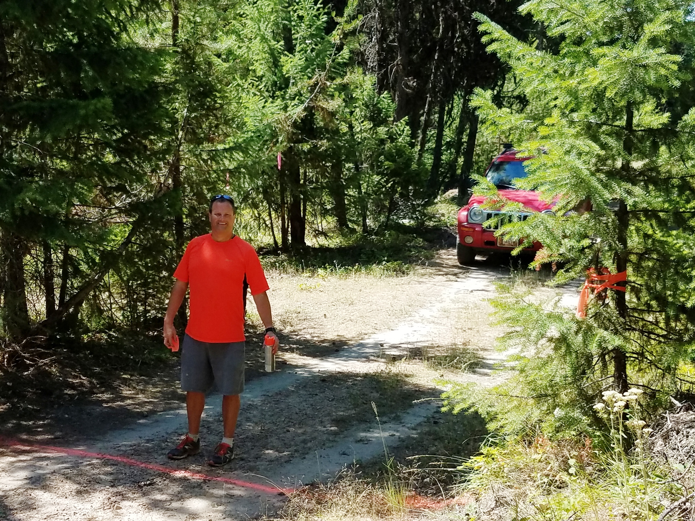 2017-07-26 - Dave Standing at where South SR2 Gate is to be placed #2.jpg