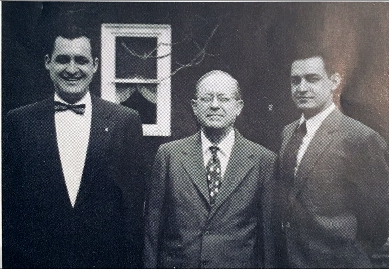 Left to right: Walter Kunda, Watson Kunda (Founder), Tom Kunda
